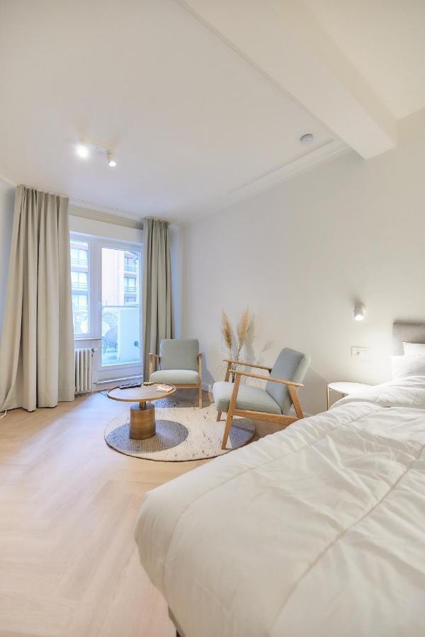 Studio By Juliz - Top Location At The Beach & In City Center! 奥斯滕德 外观 照片